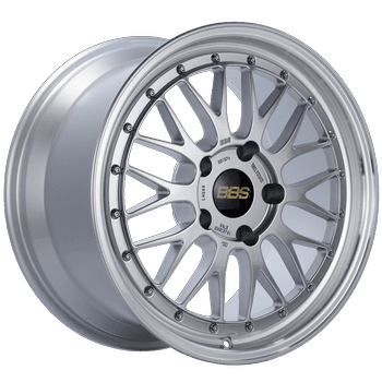 BBS LM Series 5x130 18" Diamond Silver Wheels - JDMuscleWheelsbbsLM266DSPK18x10+65mm5x130