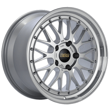 BBS LM Series 5x130 18" Diamond Silver Wheels-bbsLM286DSPK-LM286DSPK-Wheels-BBS Wheels-18x10-+50mm-5x130-JDMuscle