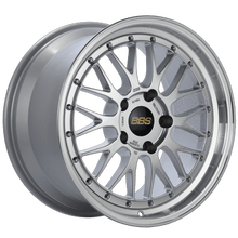 BBS LM Series 5x130 18" Diamond Silver Wheels
