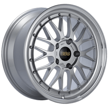 BBS LM Series 5x130 18" Diamond Silver Wheels-bbsLM265DSPK-LM265DSPK-Wheels-BBS Wheels-18x8.5-+56mm-5x130-JDMuscle