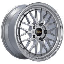 BBS LM Series 5x130 18" Diamond Silver Wheels