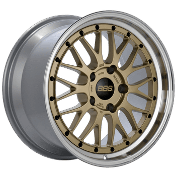 BBS LM Series 5x130 18" Gold Wheels - JDMuscleWheelsbbsLM286GPK18x10+50mm5x130