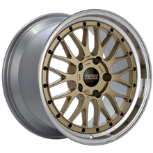 BBS LM Series 5x130 18" Gold Wheels - JDMuscleWheelsbbsLM286GPK18x10+50mm5x130