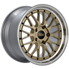 BBS LM Series 5x130 18" Gold Wheels