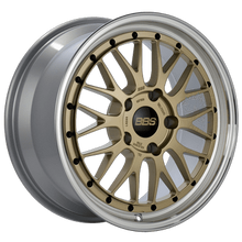 BBS LM Series 5x130 18" Gold Wheels