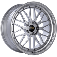 BBS LM Series 5x130 19" Diamond Silver Wheels