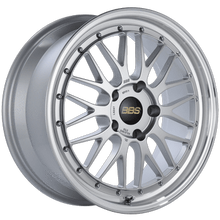 BBS LM Series 5x130 19" Diamond Silver Wheels