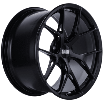 BBS RE-MTSP Series 5x130 20" Black Satin Wheels