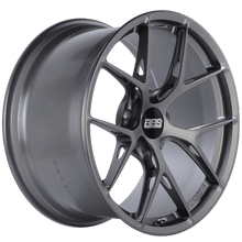 BBS RE-MTSP Series 5x130 20" Platinum Silver Wheels