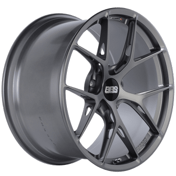 BBS RE-MTSP Series 5x130 20" Platinum Silver Wheels