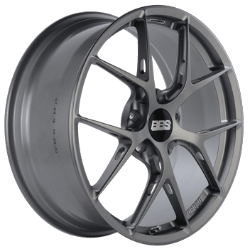 BBS RE-MTSP Series 5x130 20" Platinum Silver Wheels