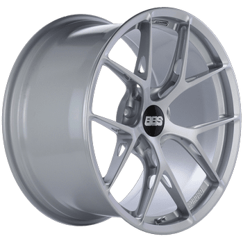 BBS RE-MTSP Series 5x130 20" Sport Silver Wheels