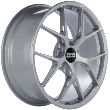 BBS RE-MTSP Series 5x130 20" Sport Silver Wheels
