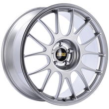 BBS RE Series 4x100 18x7.5" +42mm Offset Diamond Silver Wheels