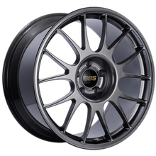 BBS RE Series 5x112 18x9.0" +38mm Offset Diamond Black Wheels