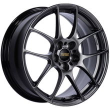BBS RF Series Diamond Black Wheel - 17x7.5/5x112/45 Offset | RF505DBK