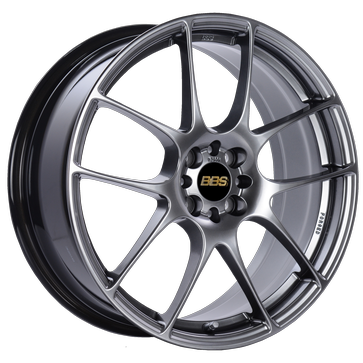 BBS RF Series Diamond Black Wheel - 18x7.5/4x100/48 Offset (RF509DBK)-bbsRF509DBK-RF509DBK-Wheels-BBS Wheels-18x7.5-+48mm-4x100-JDMuscle