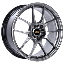 BBS RF Series Diamond Black Wheel - 18x8.0/5x120/48 Offset | RF517DBK