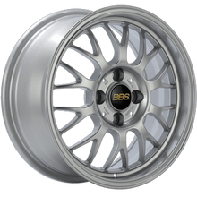 BBS RG-F Series 4x100 15" Sport Silver Wheels
