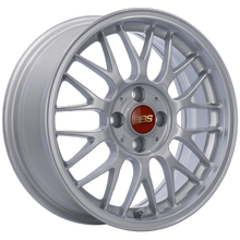 BBS RG-F Series 4x100 16x7.0" +35mm Offset Sport Silver Wheels