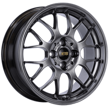 BBS RG - R 17x8.5 5x114.3 ET55 Diamond Black Wheel | 11.3mm Valve Stems - 82mm PFS/Clip Required - JDMuscleWheelsbbsRG745HDBK