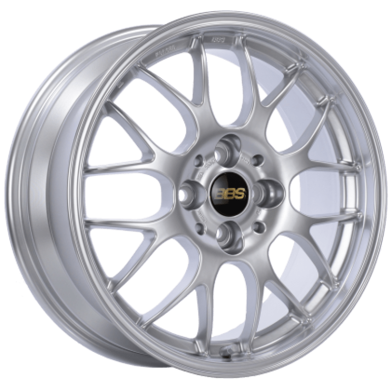 BBS RG - R 18x8 5x114.3 ET40 82mm Bore Diamond Silver Wheel PFS Required - JDMuscleWheelsbbsRG703DSK