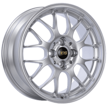 BBS RG - R 18x8 5x114.3 ET40 82mm Bore Diamond Silver Wheel PFS Required - JDMuscleWheelsbbsRG703DSK