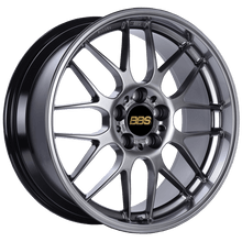 BBS RG - R 18x8.5 5x114.3 ET53 Diamond Black Wheel - 82mm PFS/Clip Required - JDMuscleWheelsbbsRG750HDBK