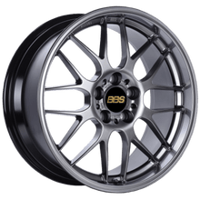 BBS RG - R 18x9.5 5x120 ET33 Diamond Black Wheel - 82mm PFS Required | RG795DBK - JDMuscleWheelsbbsRG795DBK