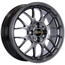 BBS RG-R 4x100 17x7.0" +38mm Offset Diamond Black Wheels