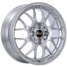 BBS RG-R 4x100 17x7.0" +38mm Offset Diamond Silver Wheels