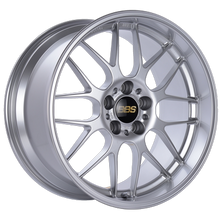 BBS RG-R 5x114.3 19" Sport Silver Wheels