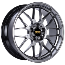 BBS RG-R 5x120 17" Diamond Black Wheels