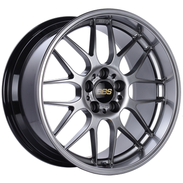 BBS RG-R 5x120 19" Diamond Black Wheels