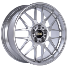 BBS RG-R 5x120 19" Diamond Silver Wheels