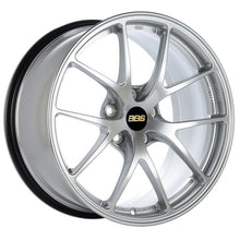 BBS RI - A 18x8.5 5x114.3 ET35 Diamond Silver Wheel - 82mm PFS/Clip Required - JDMuscleWheelsbbsRIA017DS