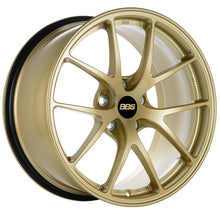 BBS RI - A 18x8.5 5x114.3 ET35 Gold Wheel - 82mm PFS/Clip Required - JDMuscleWheelsbbsRIA017GL