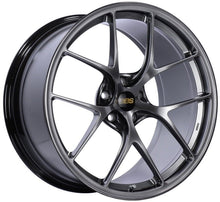 BBS RI - D 20x10 5x112 ET19 Diamond Black Wheel - 82mm PFS/Clip Required - JDMuscleWheelsbbsRI051DBK
