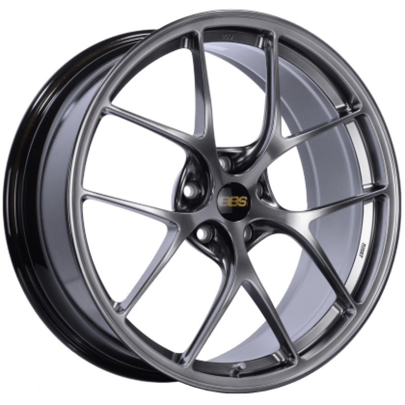 BBS RI - D 20x10 5x114.3 ET35 66CB Diamond Black Wheel PFS/Clip Required - JDMuscleWheelsbbsRI003DBK