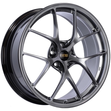 BBS RI-D 5x112 20" Diamond Black Wheels