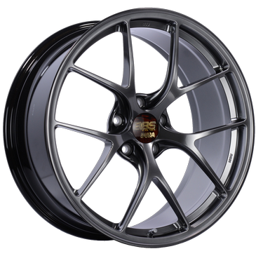 BBS RI-D 5x120 20" Diamond Black Wheels
