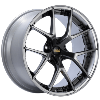 BBS RI-S 5x112 20" Diamond Black Center Wheels - JDMuscleWheelsbbsRIS008DBPK20x9+34mm5x112