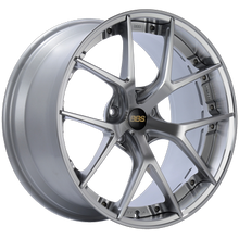 BBS RI-S 5x112 20" Diamond Silver Center Wheels