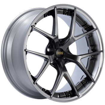 BBS RI-S 5x120 20" Diamond Black Center Wheels