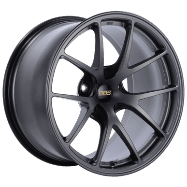 BBS RIA Series 5x120 18" Matte Graphite Wheels - JDMuscleWheelsbbsRIA008MGR18x9.5+23mm5x120