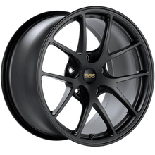 BBS RIA Series 5x120 18" Matte Graphite Wheels