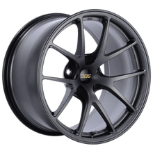 BBS RIA Series 5x120 18" Matte Graphite Wheels