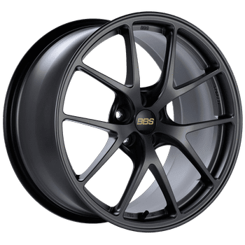 BBS RIA Series 5x130 18" Matte Graphite Wheels - JDMuscleWheelsbbsRIA011MGR18x8.5+48mm5x130