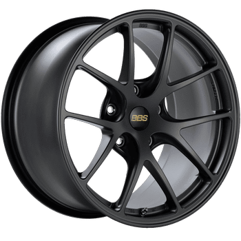 BBS RIA Series 5x130 18" Matte Graphite Wheels-bbsRIA012MGR-RIA012MGR-Wheels-BBS Wheels-18x10-+40mm-5x130-JDMuscle