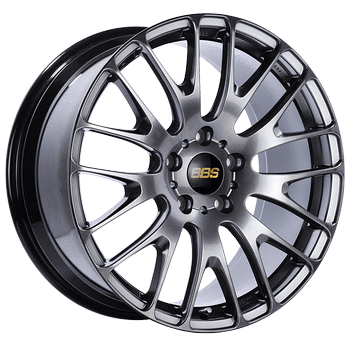 BBS RN Series 5x130 20" Diamond Black Wheels